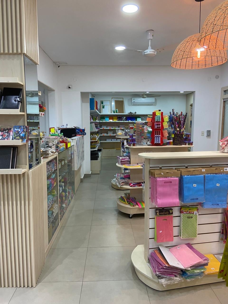 Librería San Buenaventura - Yaguarón - obra de OGA Constructora en Yaguarón